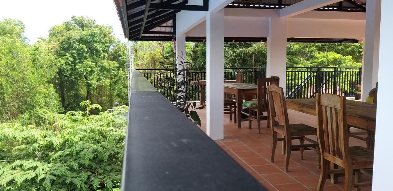 Khmer House Guesthouse Kep Kültér fotó